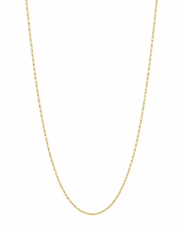 Slim Box Chain Necklace