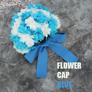 予約【HAPPY JJANGGU】FLOWER CAP(5color)