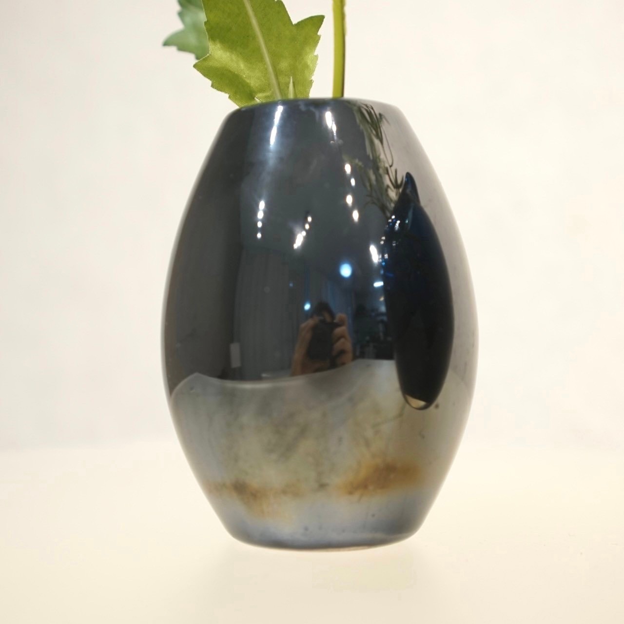 BoConcept ボーコンセプト フラワーベース 2個セット 造花付き 花瓶 