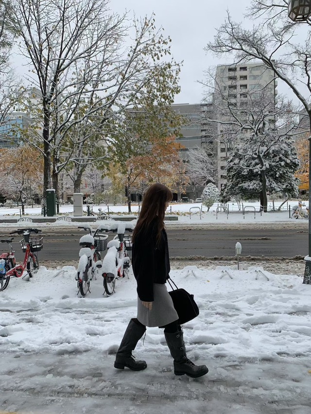 (予約) LIFFEY / Cloudy wool padding shirt 2color