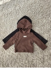 カラー / COLOR / フラワーフードT / 韓国子供服 / キッズ / 26winter〖取寄〗*5~11号*