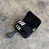 ロングビルフォールド ミドル カウハイド