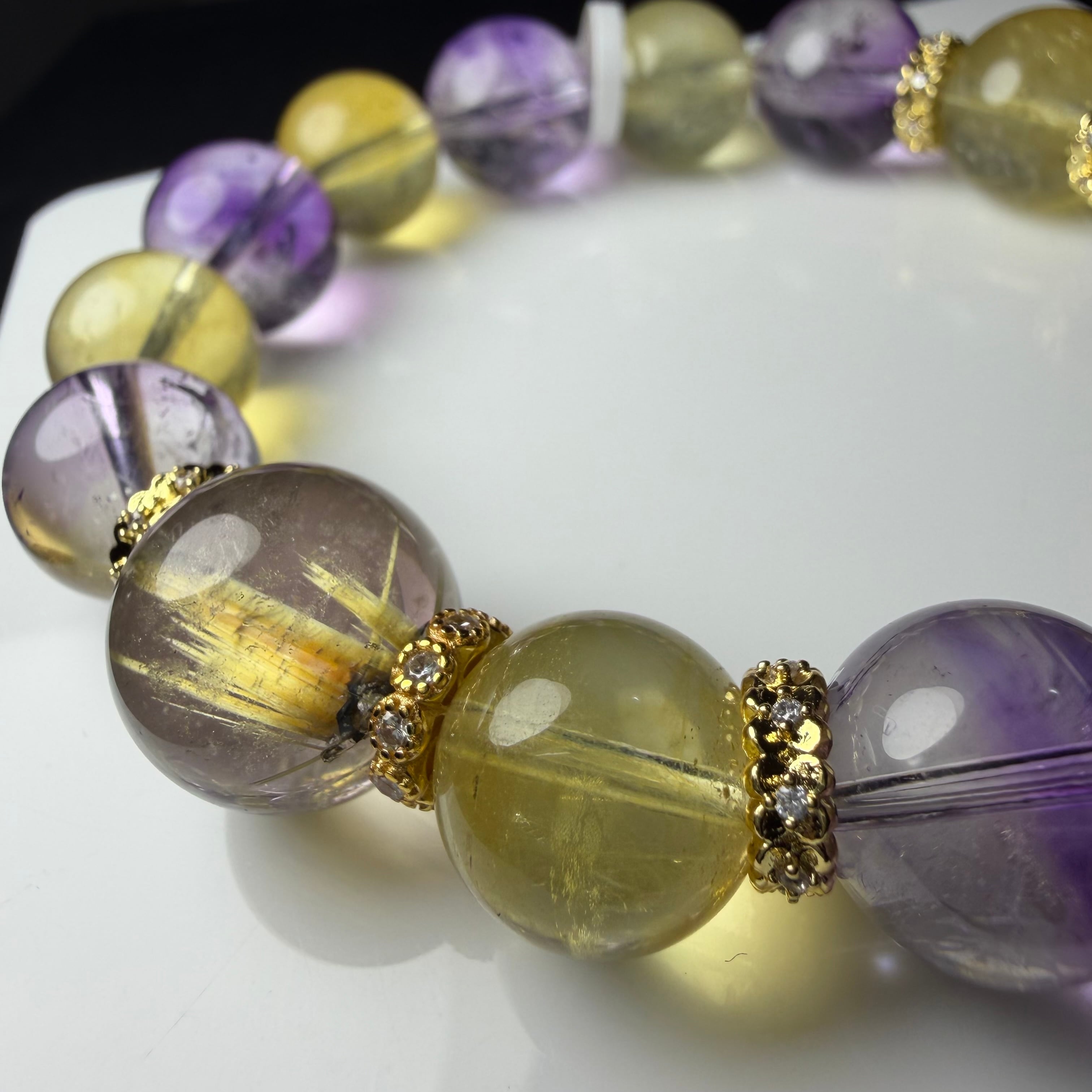 no.6 ルチルとイエローベリル