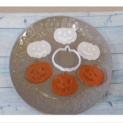クッキー型 カボチャ スタンプ3種類セット