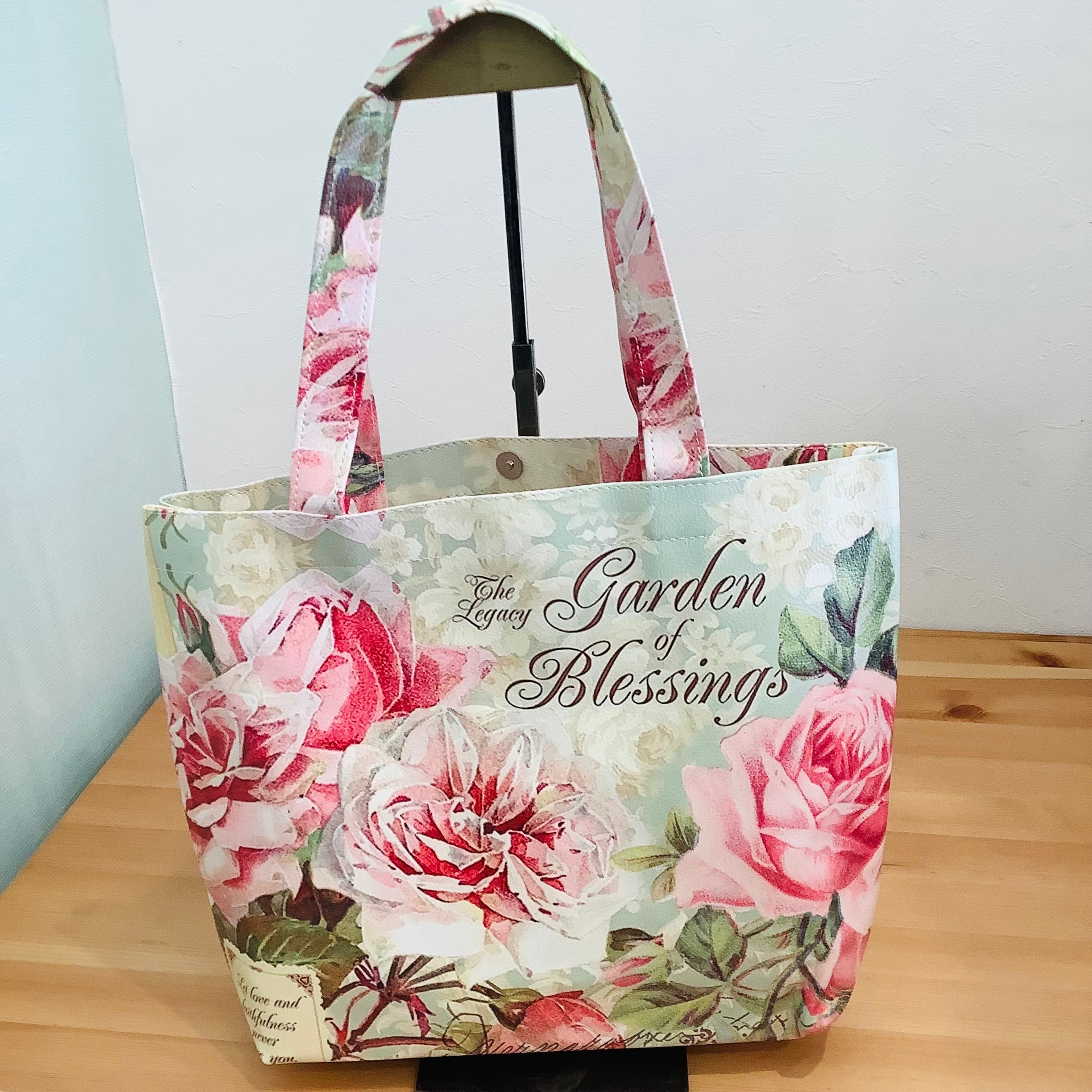 Kathy Mom バラ柄バッグ 型紙