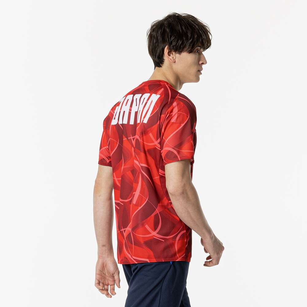 ミズノ応援Tシャツ[ユニセックス]32MABPC1無限パック | スポーツ