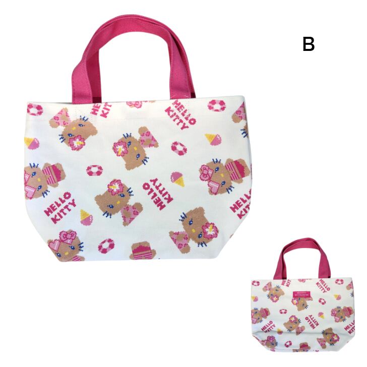 HELLO KITTY 日焼けシリーズ ミニトートバッグ】 キティ キティちゃん