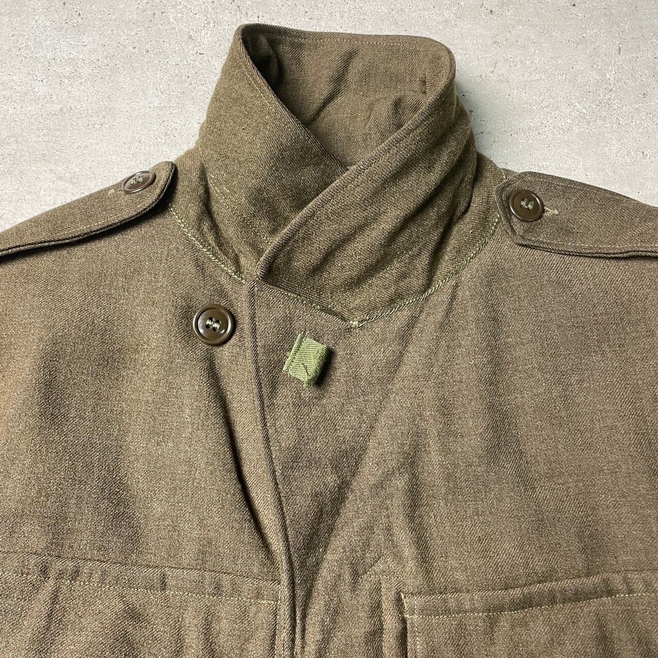 40年代 U.S.ARMY 米軍実品 アイクジャケット フィールドジャケット 