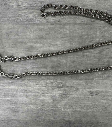 Chrome Hearts クロムハーツ 22K ボールチェーン 18インチ Chrome Hearts クロムハーツ 22K ボールチェーン 18インチ