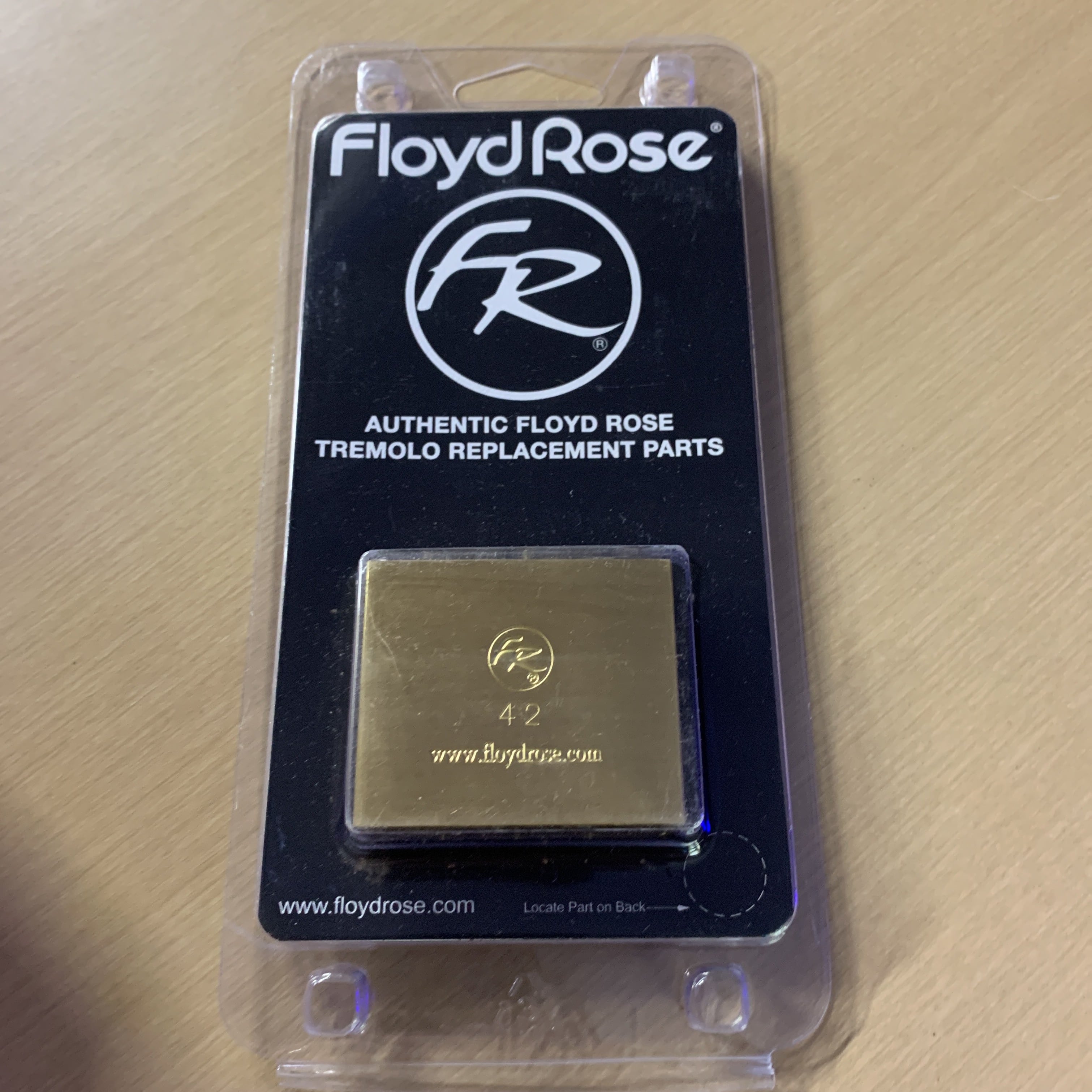 シャーラー FRTⅡ schaller フロイドローズ FLOYD ROSE！-