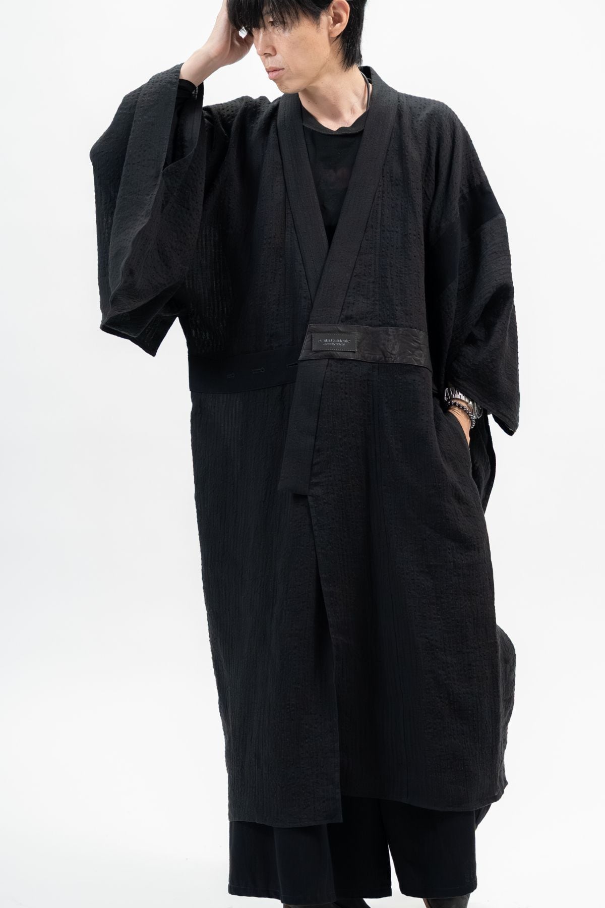 10着限定｜予約販売】夏に纏う、漆黒のKIMONO浴衣 / DENIM YUKATA【本
