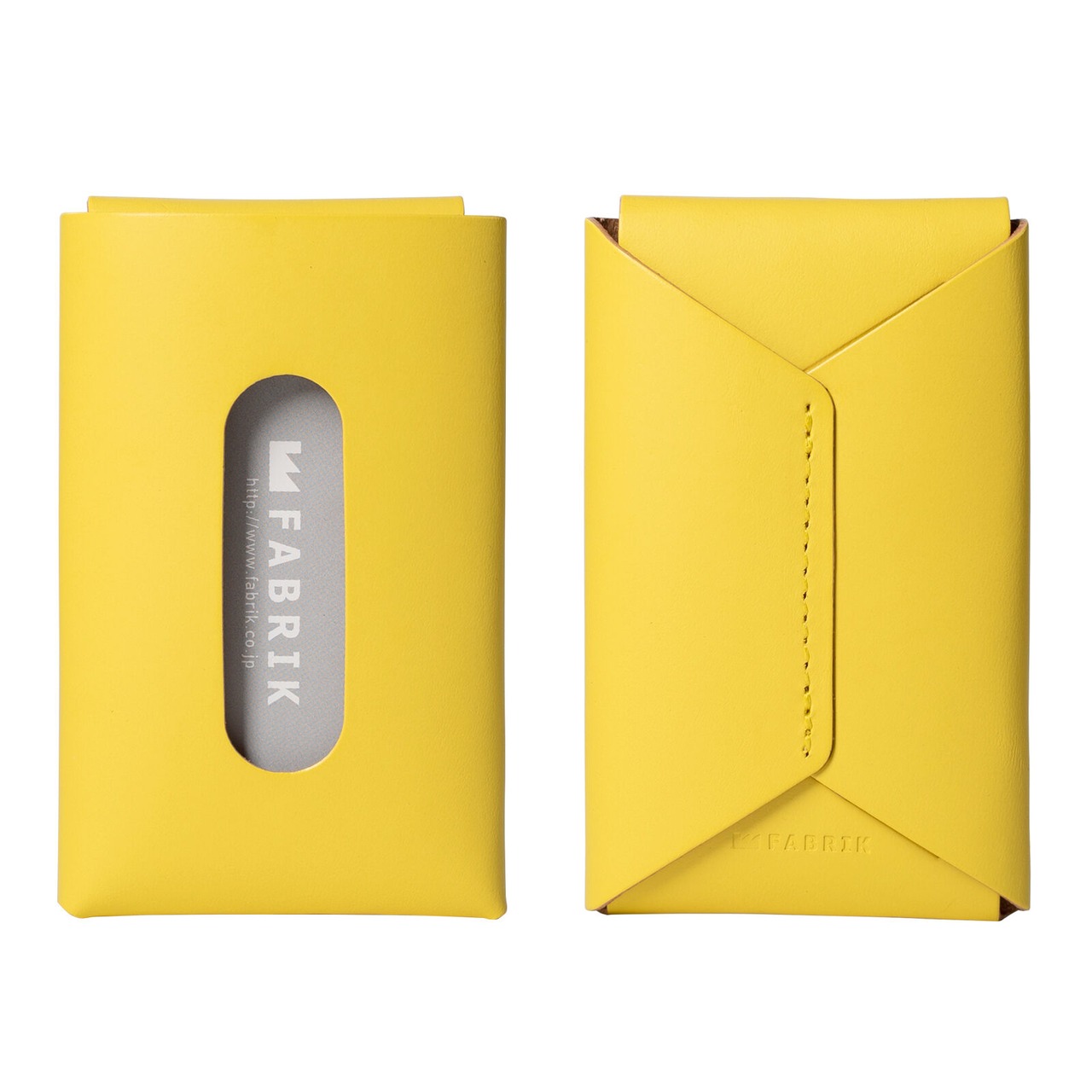 カードケース“10/20”　CARD CASE 10-20 / LEMON