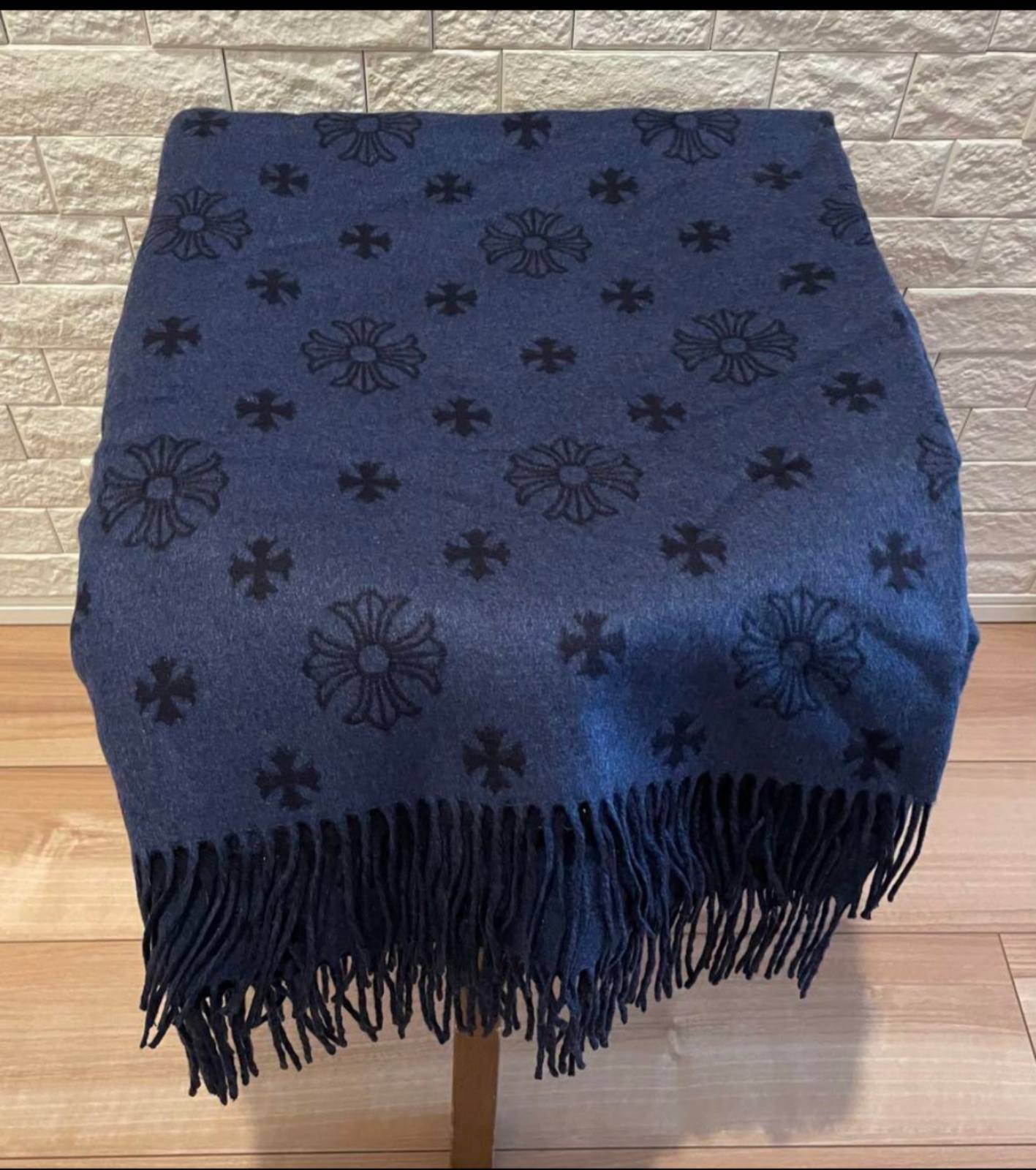 CHROME HEARTS クロムハーツ シルク100% ブランケット