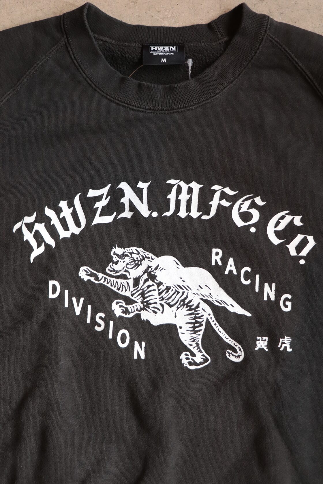 HWZNBROSS/ハウゼンブロス RACING DIVISION CREW SWEAT SHIRT | Pay ID