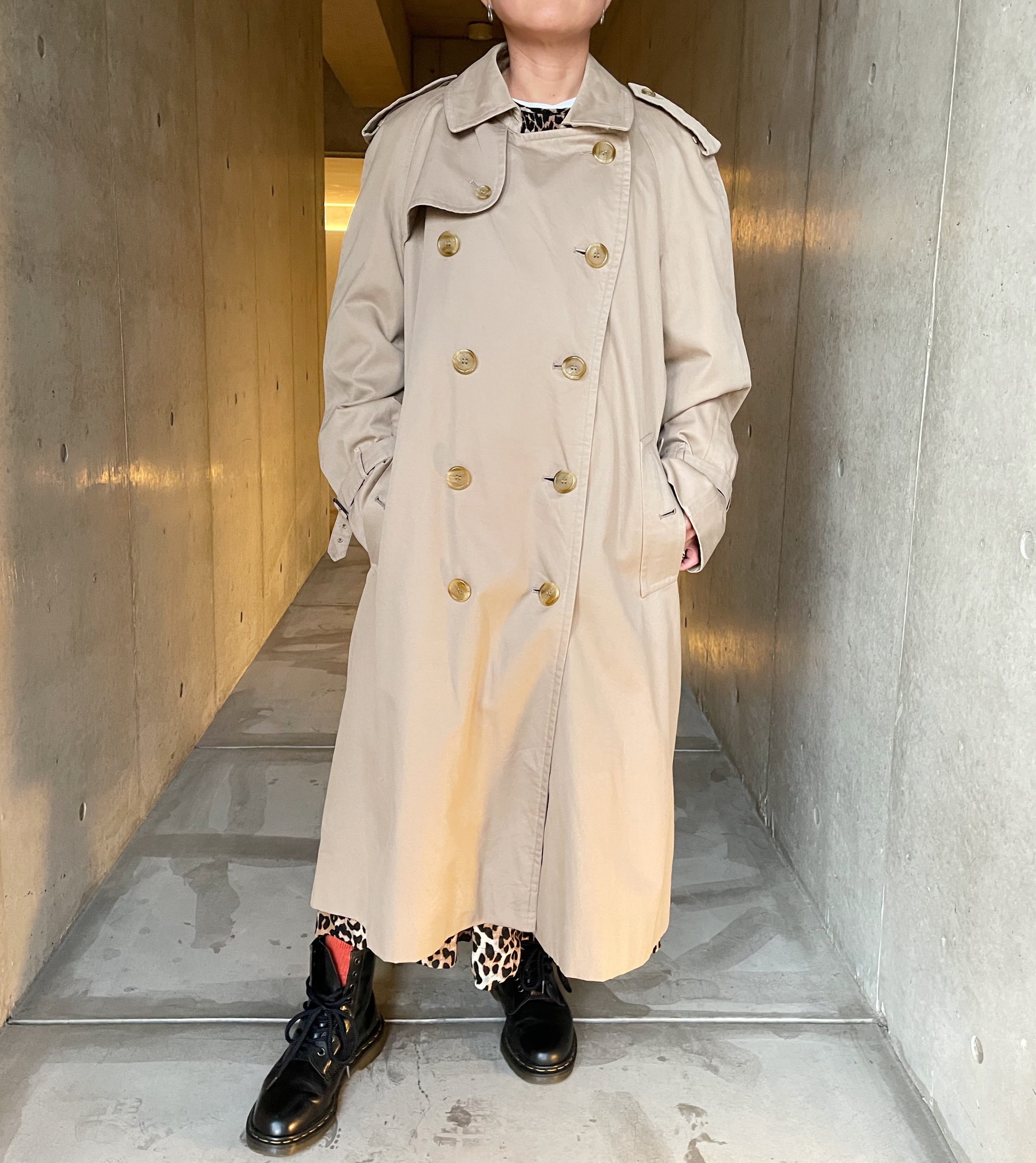 Vintage Burberry trench coat | tamago store
