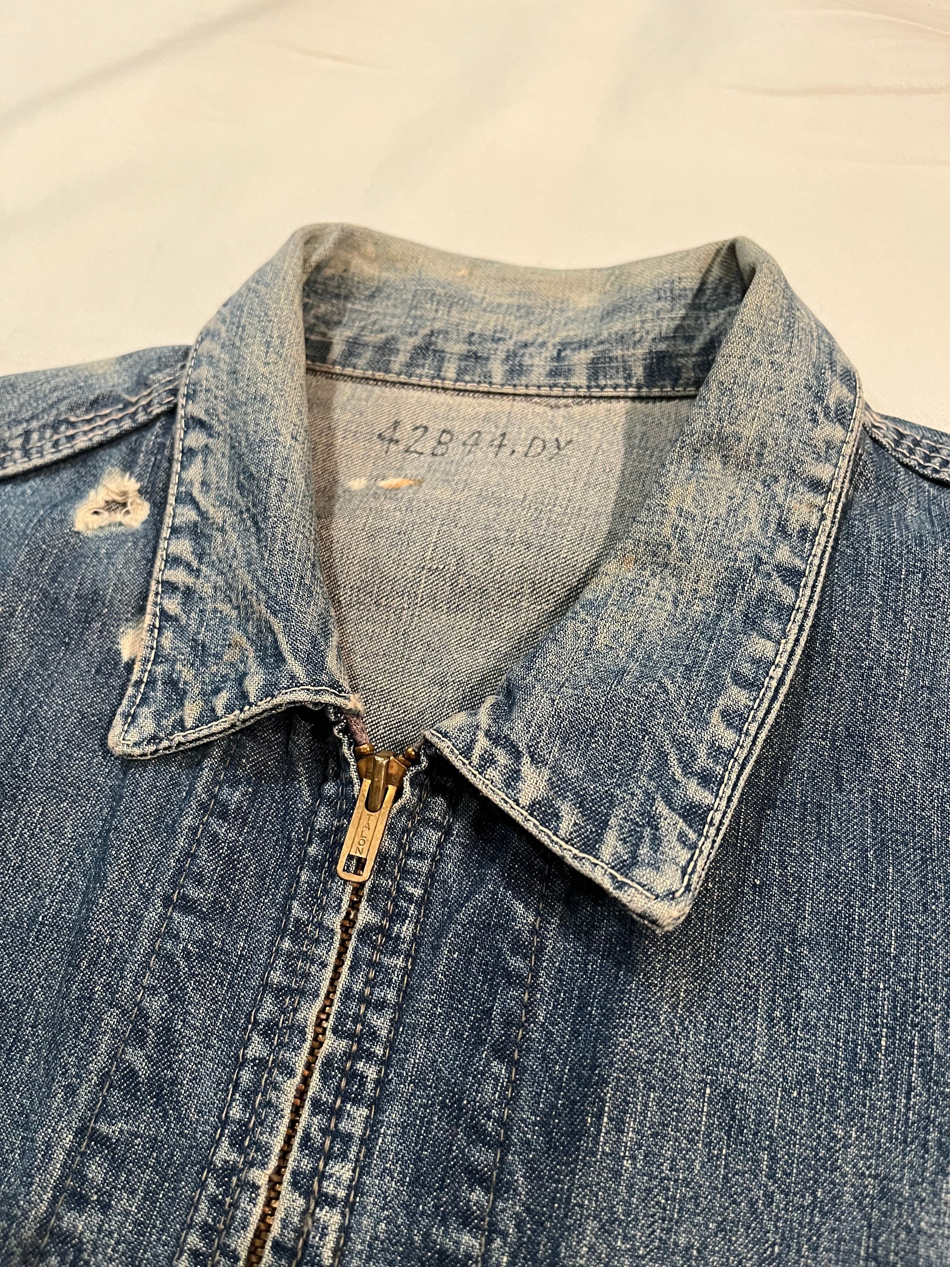 1960s〜 Oshkosh denim work jacket | Lily online shop