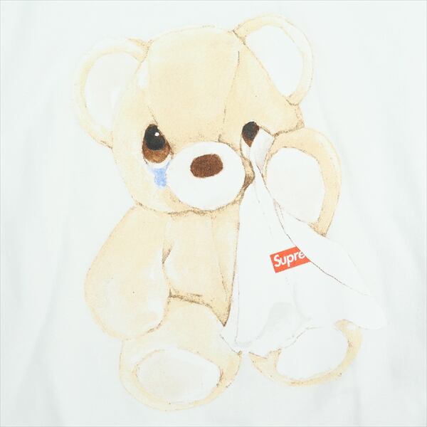 【XL】Supreme Bear Tee / White 新品未使用 Supreme Bear Tee 白S 新品 店舗購入品 レシート付 2025SS