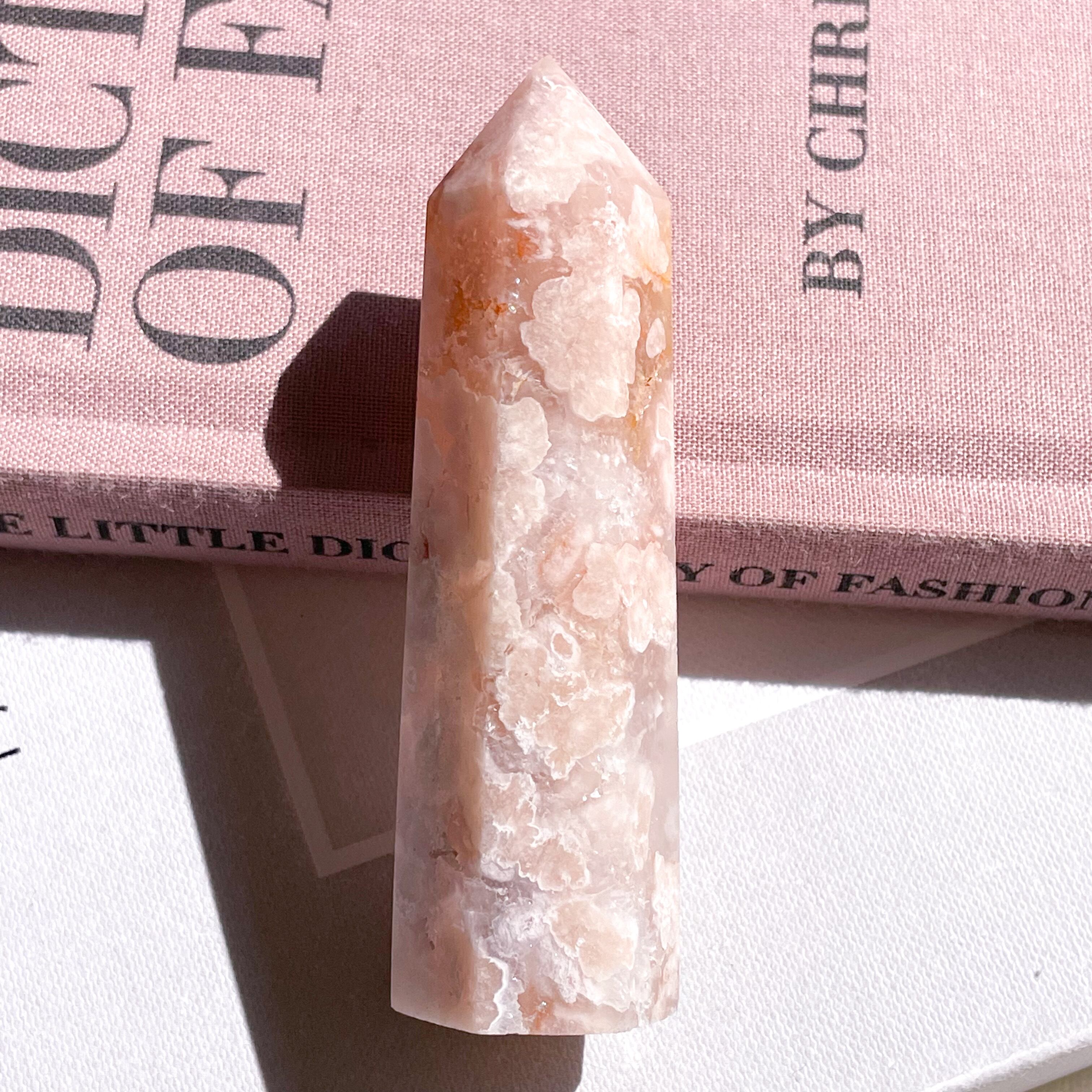 Flower Agate 14 ✧ フラワーアゲート (桜瑪瑙)