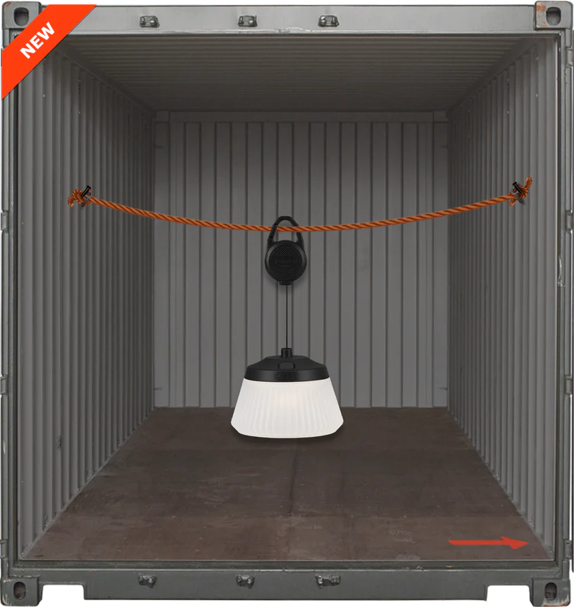 REEL LIGHT PRO 【 CARGO CONTAINER 】 | changeover