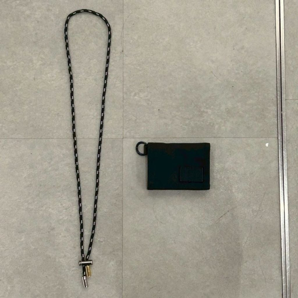 sacai × PORTER サカイ×ポーター Nylon Trifold Wallet 財布 三つ折り