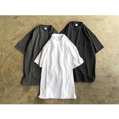 gicipi(ジチピ) 『GRANCHIO』 Relax Fit Pocket Crew Neck Short Sleeve T-Shirt