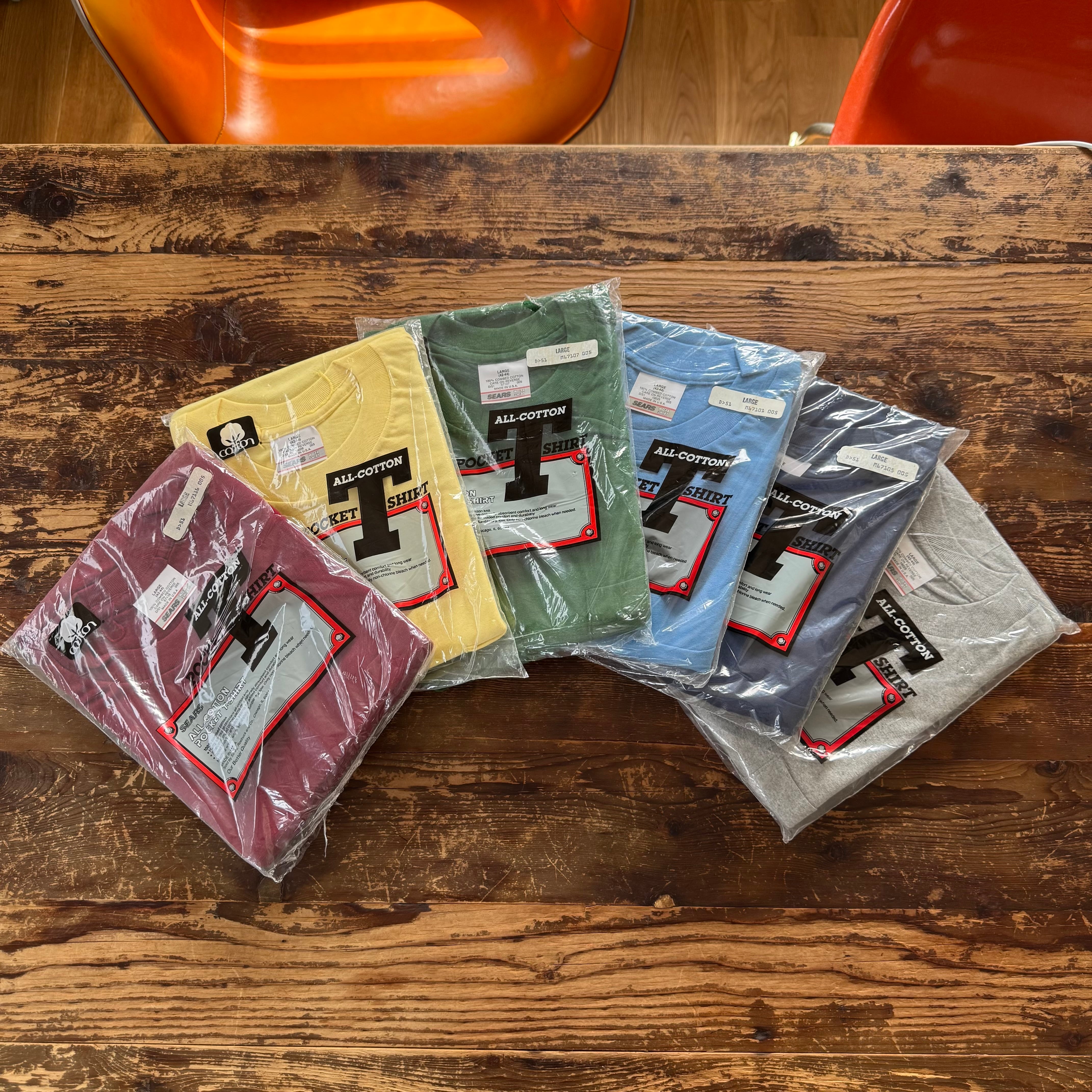 Deadstock Sears "Fieldmaster" Pocket T-shirt/L