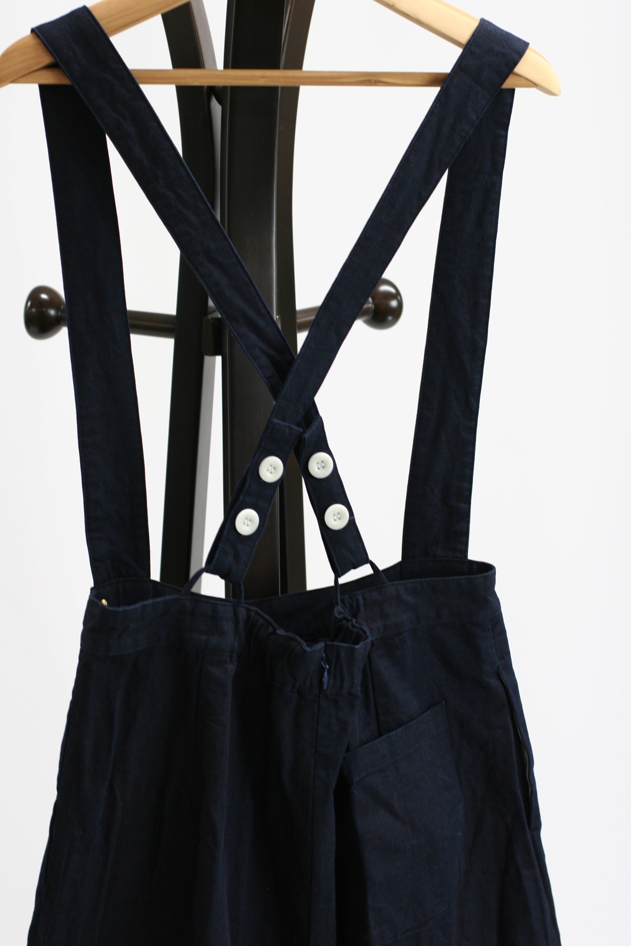 【Gauze#】Sonia salopette pants（G1221）