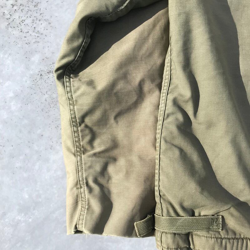 70's 80's U.S.NAVY A-2 デッキジャケット カーキ 海軍