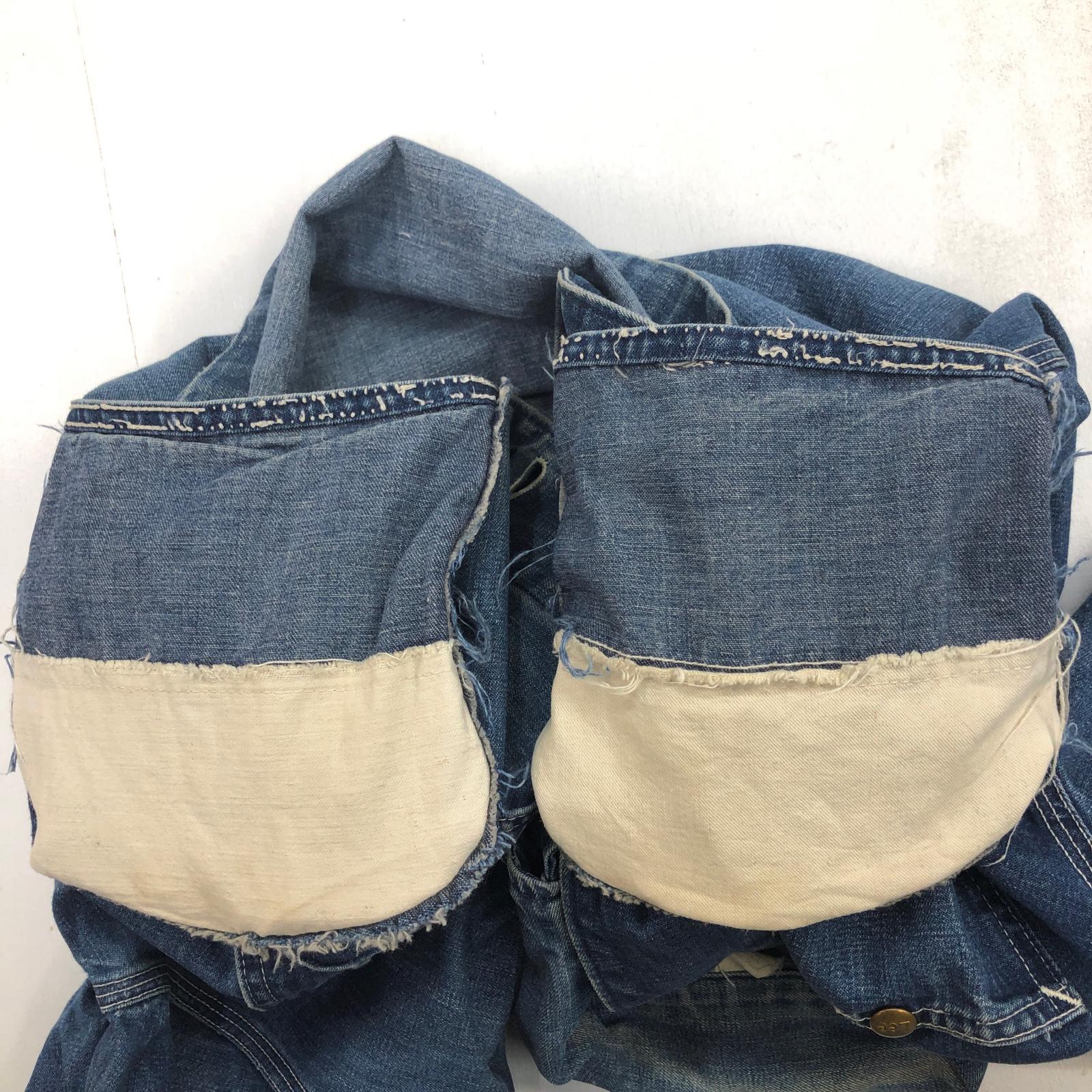 LEE リー 70年代 USA製 91-J デニム カバーオール デニムジャケット