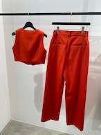 BORDERS at BALCONY 3色展開　FLAP PANTS フラップパンツ