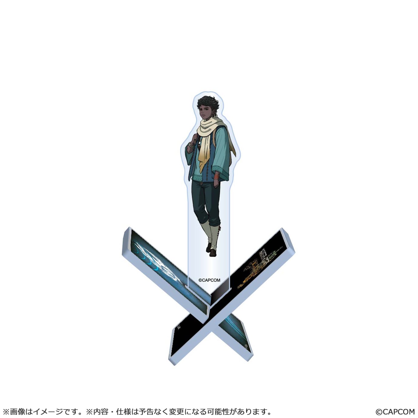 モンスターハンターワイルズ バッテンアクリルスタンド ナタ