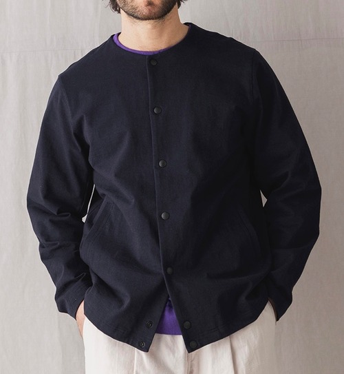 JACKMAN / Stretch Collarless JK