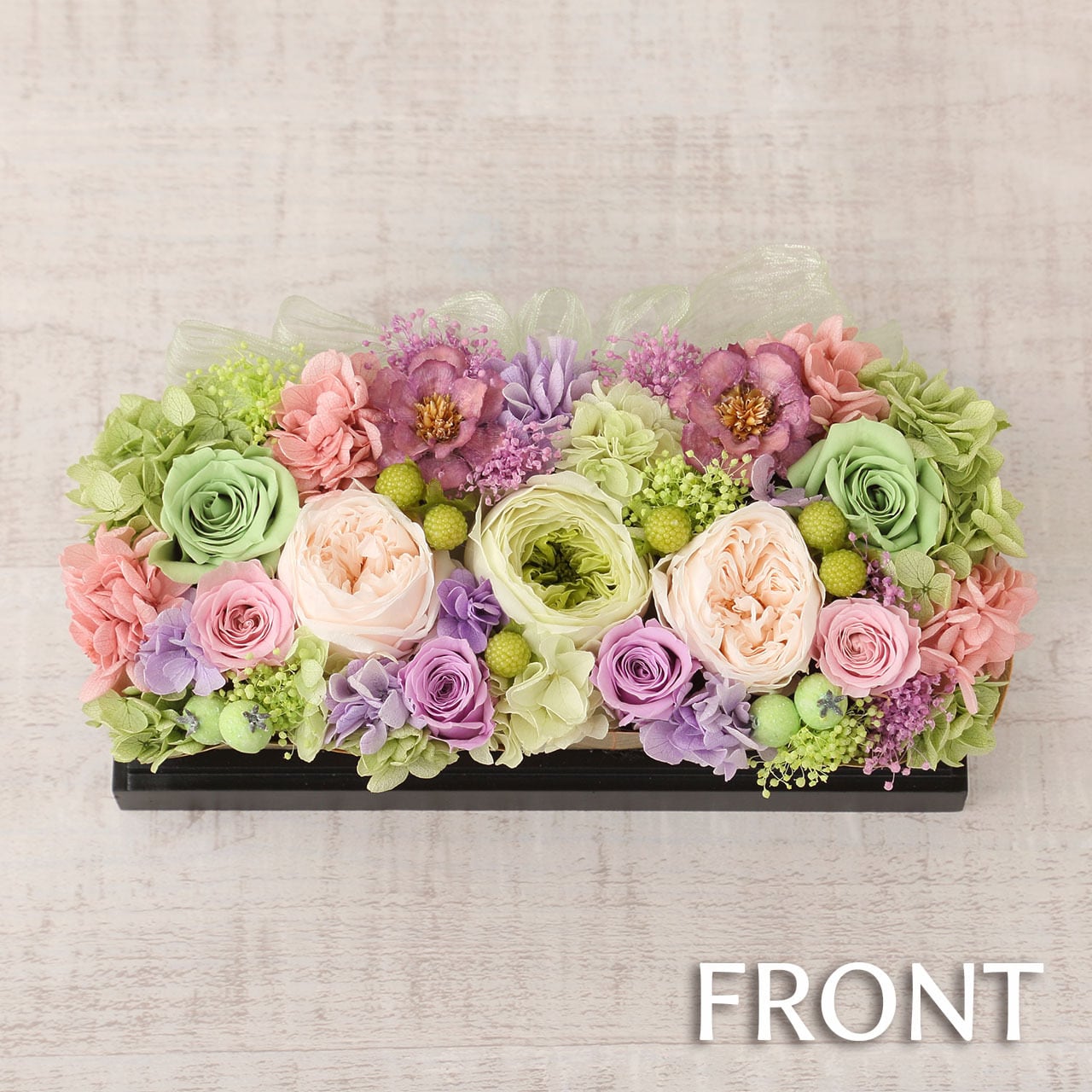 La Floraison(ラ・フロレゾン)◇プリザーブドフラワーガラス