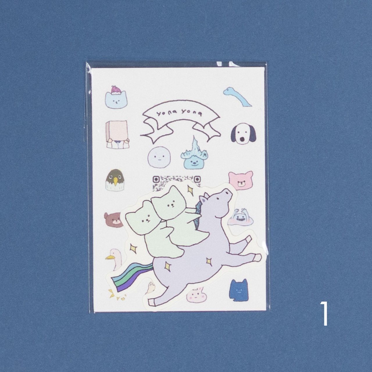 < 柴田貴史 > ステッカー