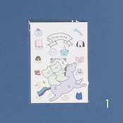 < 柴田貴史 > ステッカー