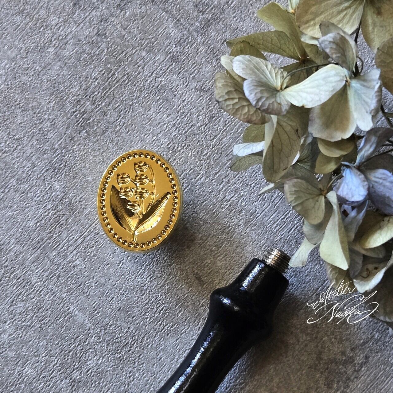 シーリングスタンプ ワックス | シリコンモールド・クレイクラフト