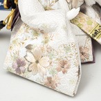 №261-03　瑞雲刺繍　二人飾り　 黒塗 水引平台　FL２金箔屏風 平飾りセット thumbnail 12