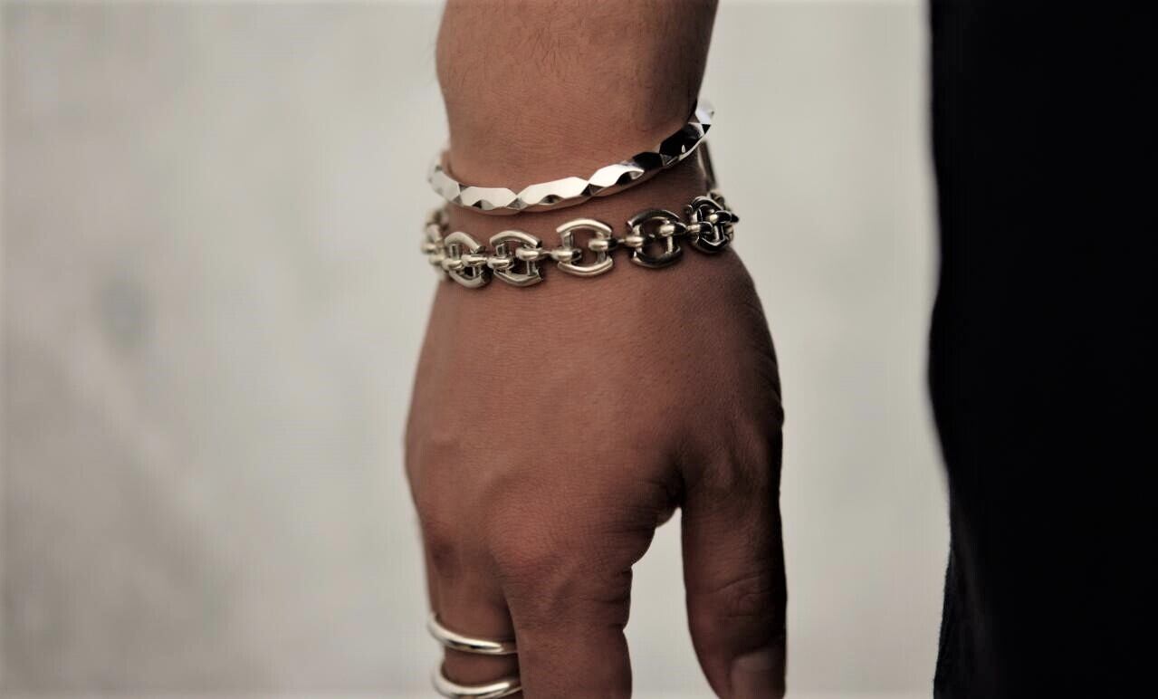 Gene chain bracelet | ANSOUL