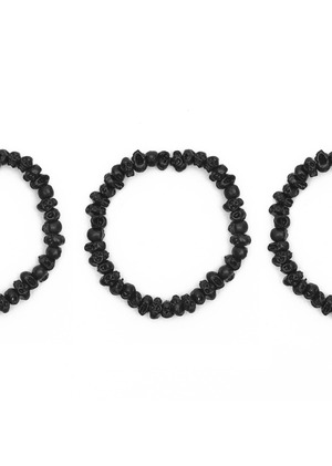 [604SERVICE] SKULL WREATH BRACELET IN BLACK 正規品 韓国ブランド 韓国ファッション 韓国代行 604 サービス SERVICE 日本 店舗