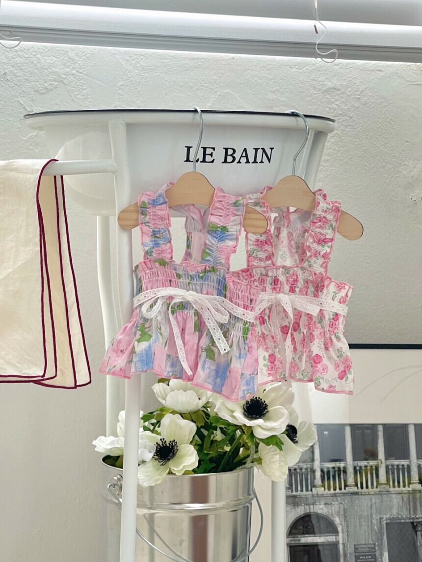 《予約》PP0076 ロマンティックローズワンピース