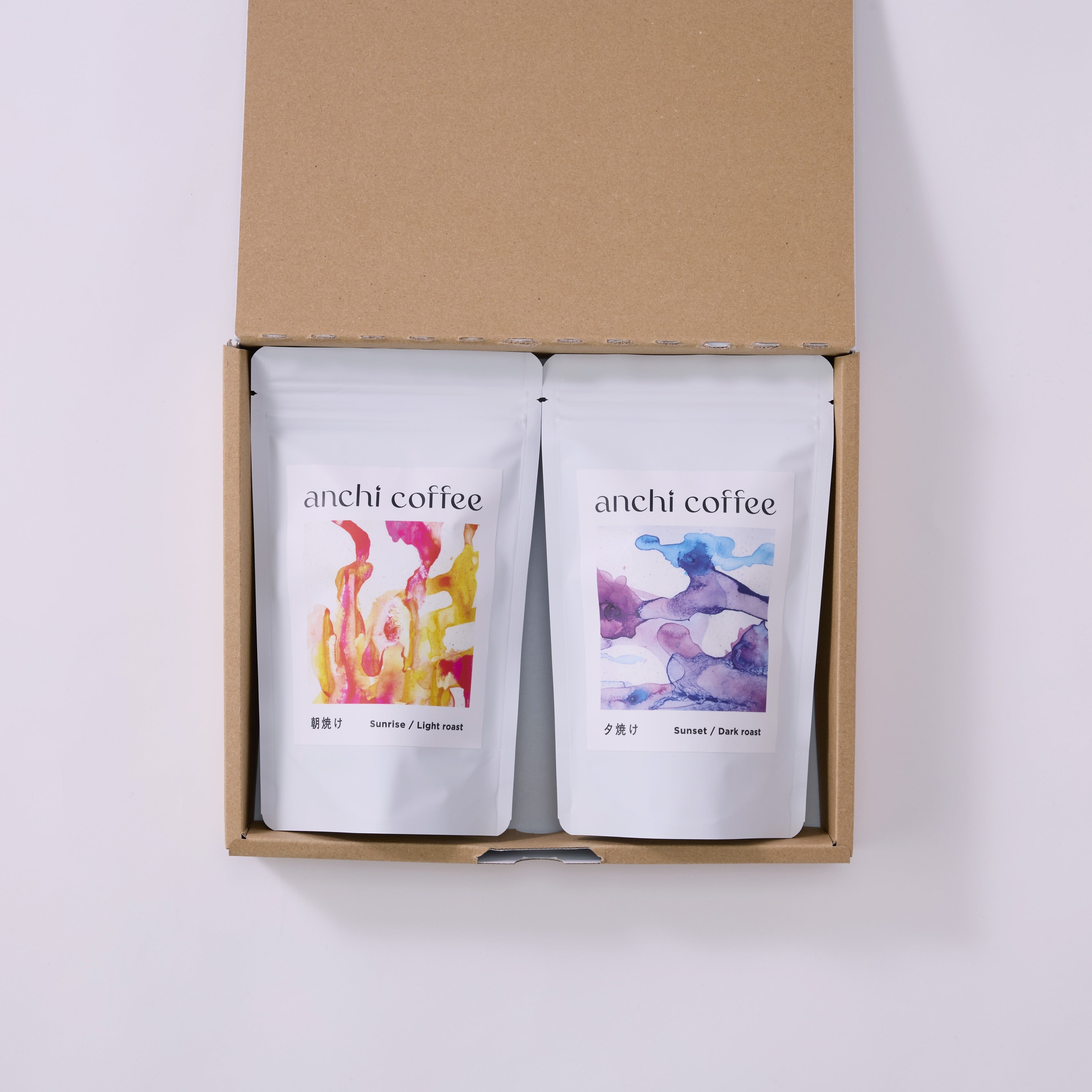 コーヒー豆ギフト（2袋入り） | anchi coffee（アンチコーヒー）自家焙
