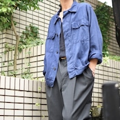 cotton twill euro work jacket