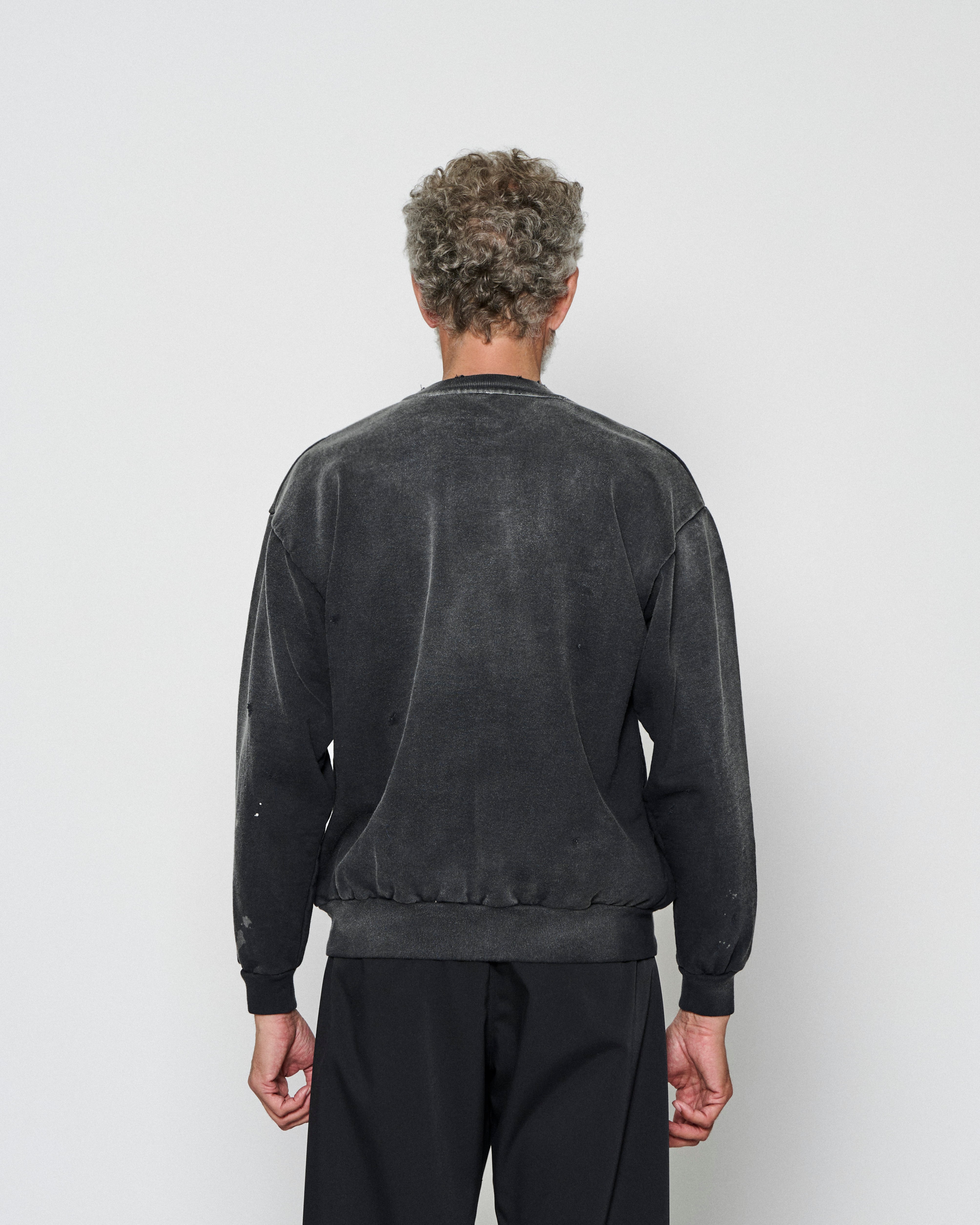 予約販売10月下旬～11月中旬入荷】ダメージ加工 スウェット | ACANTHUS