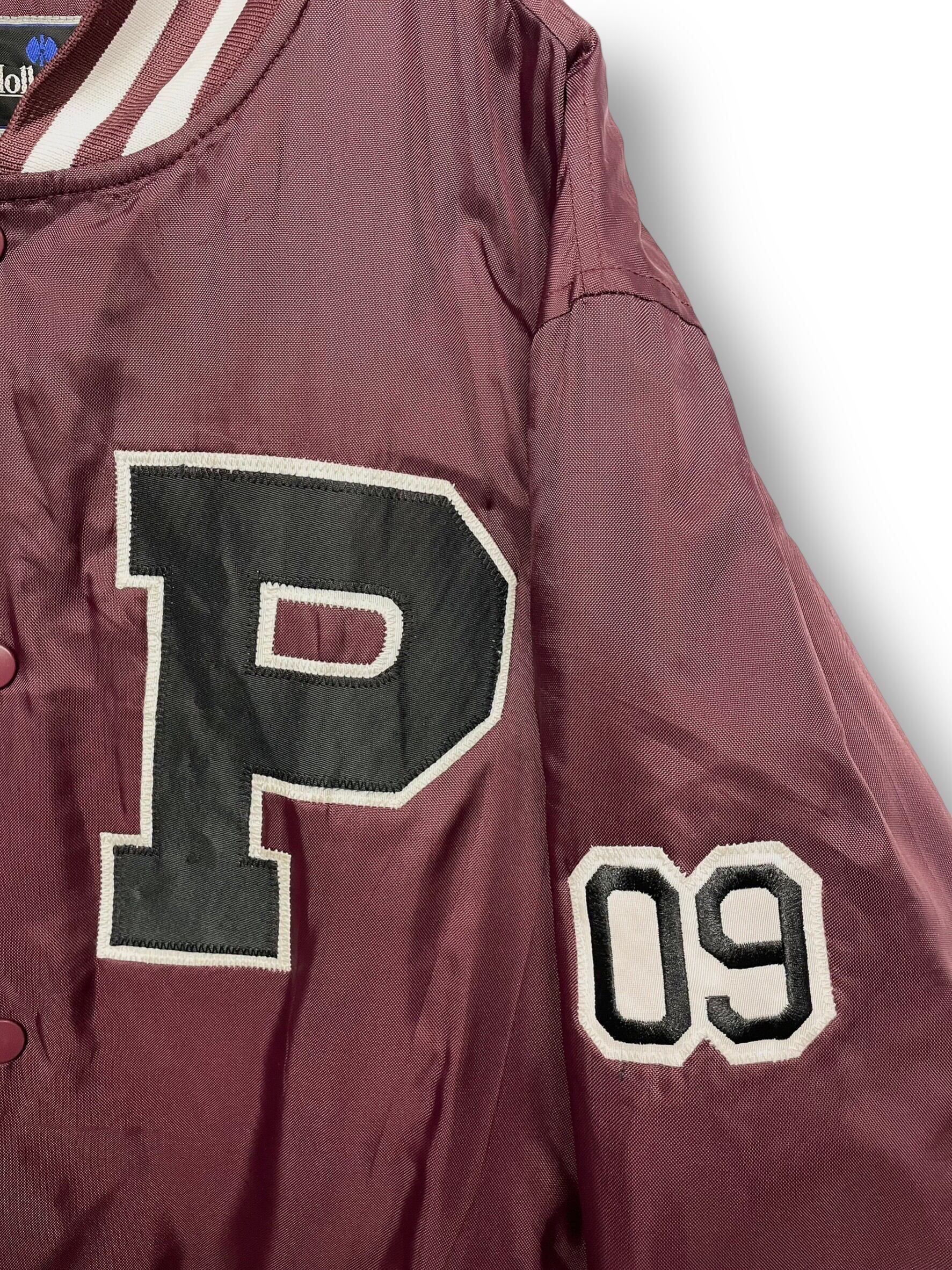 “PIKEVILLE PANTHERS” Team Wappen Nylon Stadium Jacket RENGA CLOTHING