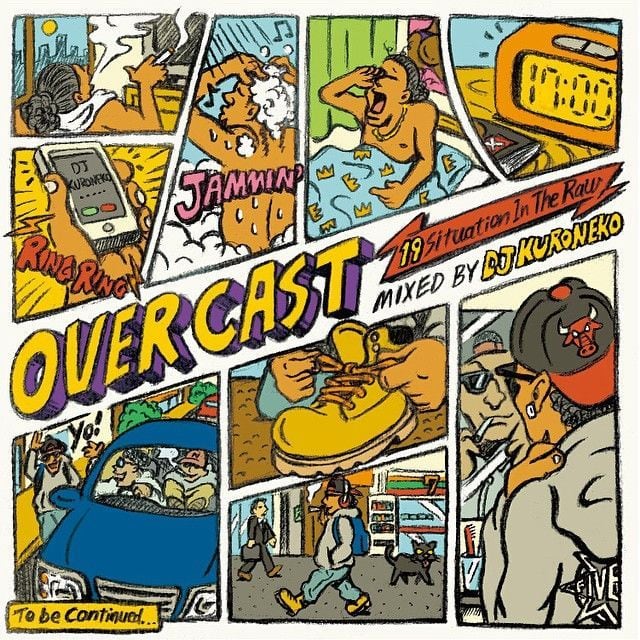 MIX CD] V.A. / OVER CAST mixed by DJ KURONEKO | THISONE
