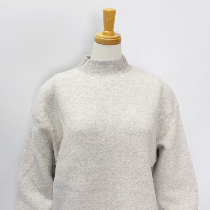 TICCA ティッカ ダウニーウラケハイネックプルオーバー TBEA-301 2025