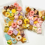訳ありB品【25個】食べ物系　カボション　デコパーツ