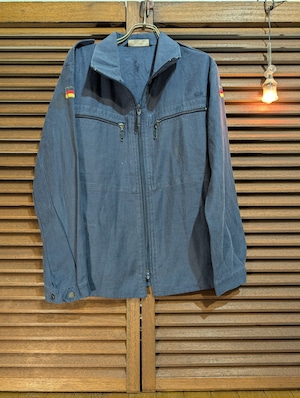 80s 1982 Germany Navy Cotton Jacket