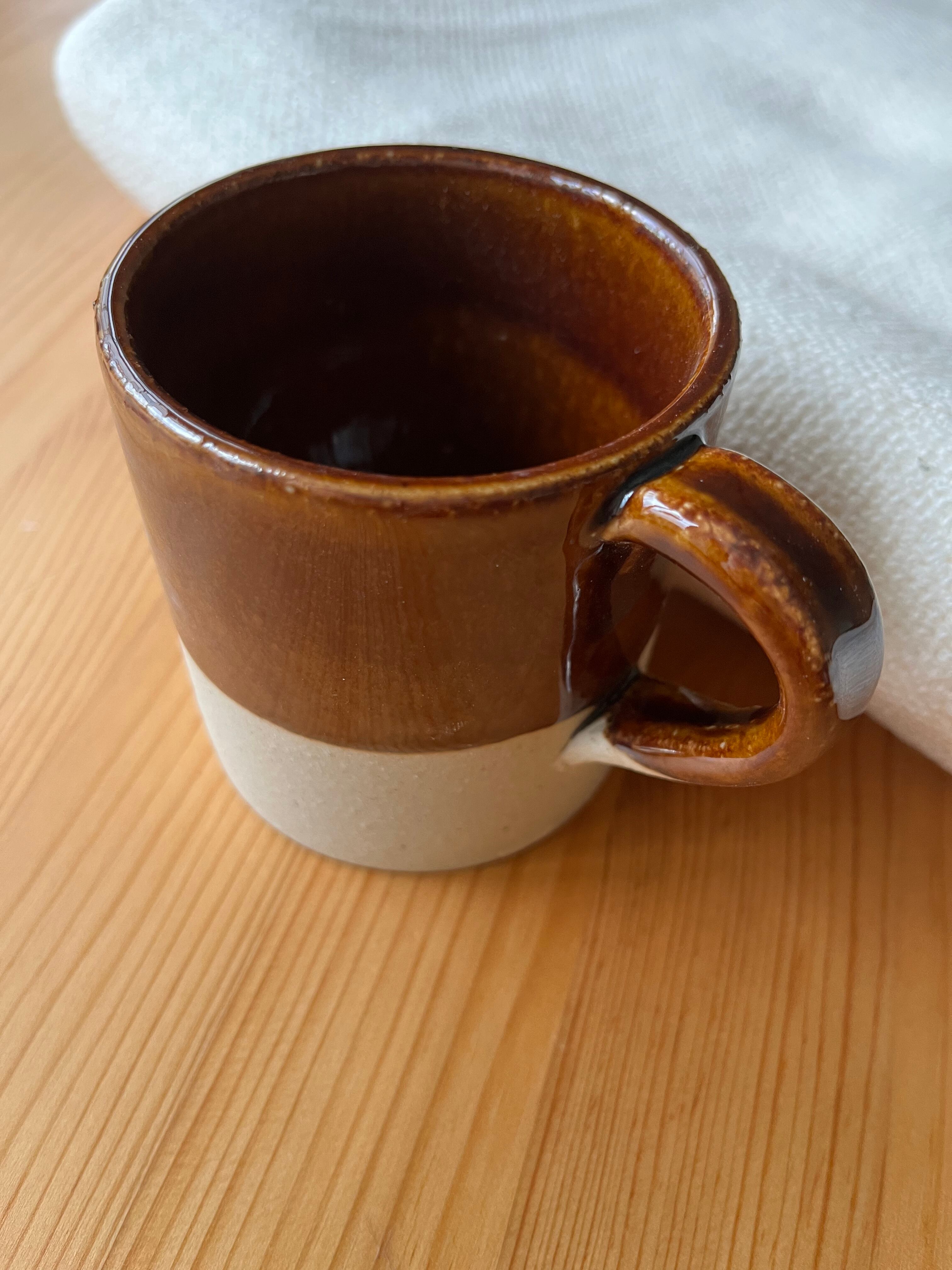 ツートンカップ】美濃焼 マグ カフェ 食器 おしゃれ 陶器 北欧風