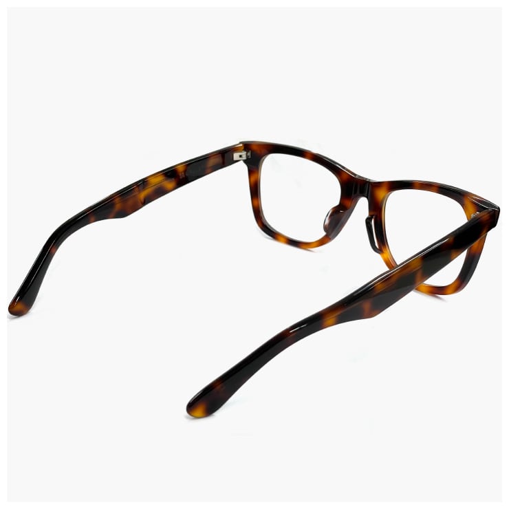 日本製 laulea la4060-dm 鯖江 メガネ 眼鏡 メンズ レディース ユニ